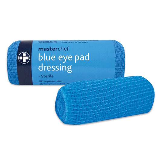 Eye Pad Dressing – Blue - Pack of 10