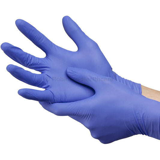 Nytraguard ChemoPure Nitrile Gloves X Small x100 [CAT III PPE Certified] - Robinsons