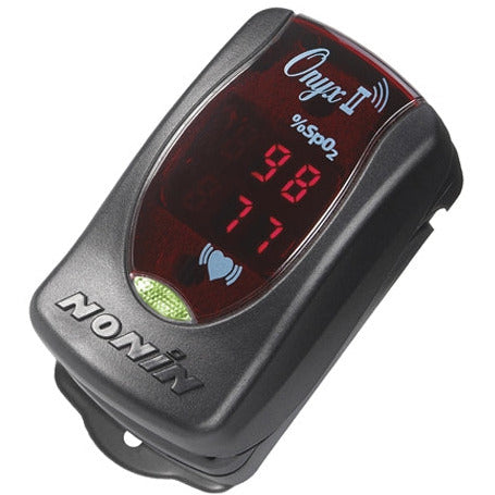 Nonin 9560 Onyx II Digital Bluetooth Finger Pulse Oximeter