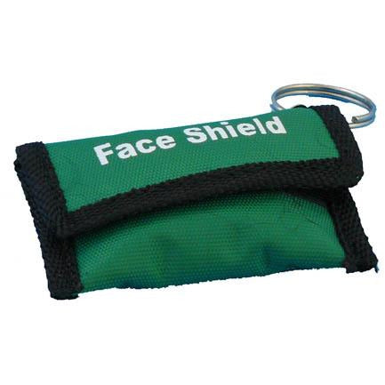 Resusciade in Green Key Ring Pouch
