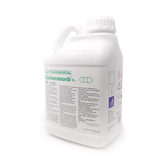 Spherasorb Canister 5 Litre White to Violet - JAK