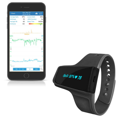 Viatom Wireless Checkme Pulse Oximeter O2 - Viatom