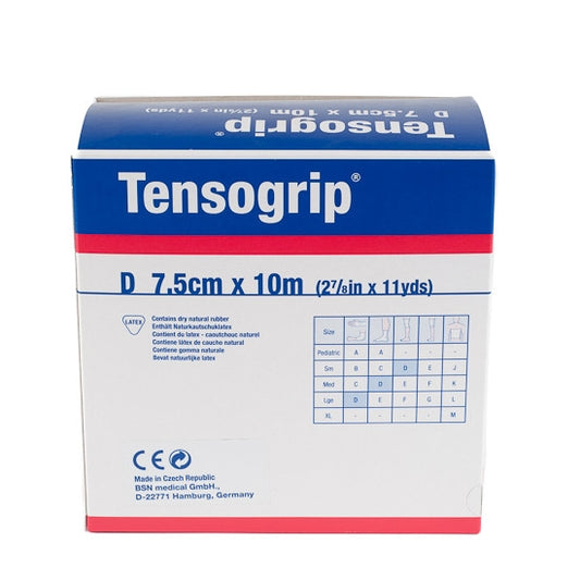 Tensogrip Tubular Support Bandage D - 7.5cm x 10m