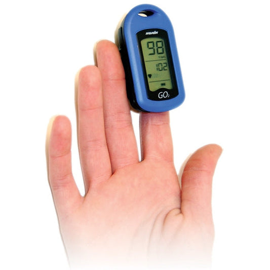 Nonin GO2 Pulse Oximeter - Blue