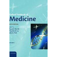 Oxford Textbook of Medicine - David A Warrell - 