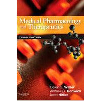 Medical Pharmacology and Therapeutics - Derek G Waller - 