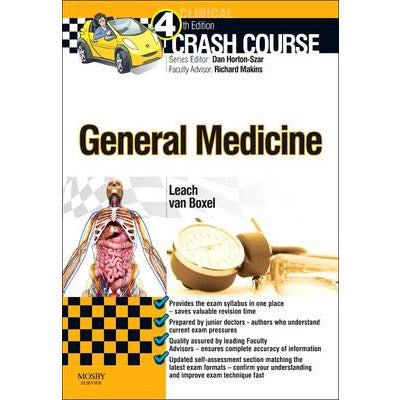 Crash Course General Medicine - 4th Edition