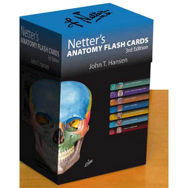 Netter's Anatomy Flash Cards - 