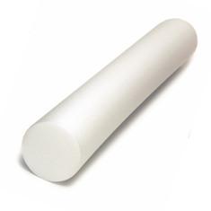 Pilates Roller, 15cm x 90cm, White.