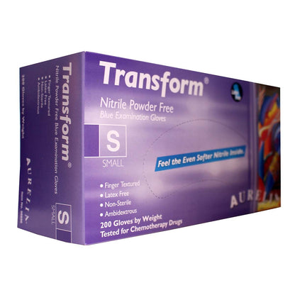 Aurelia Transform Nitrile Gloves - Pack of 200 - Small - Aurelia Gloves