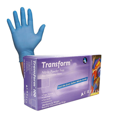 Aurelia Transform Nitrile Gloves - Pack of 200 - Large - Aurelia Gloves