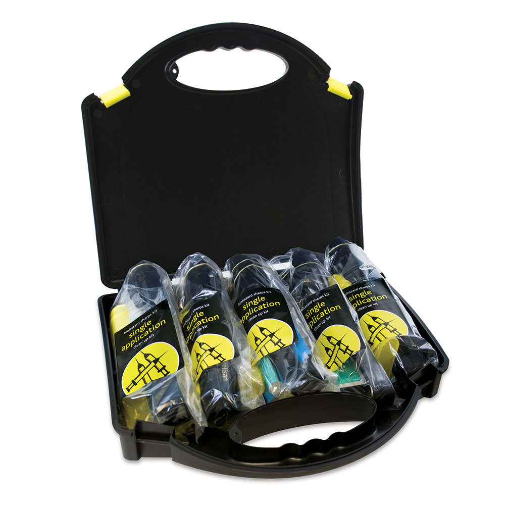 Sharps Clean-Up Kit 5 Applications - Reliance