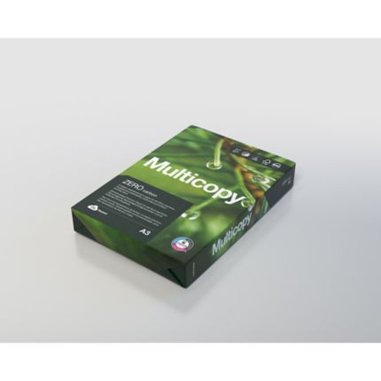 Multicopy Zero Carbon-Neutral Premium Paper A3 White 80g - Ream Of 500 - Discontinued