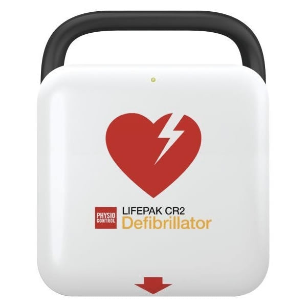 Lifepak CR2 USB Defibrillator Unit - Semi-Automatic - Physio Control