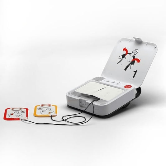 Lifepak CR2 USB Defibrillator Unit - Semi-Automatic