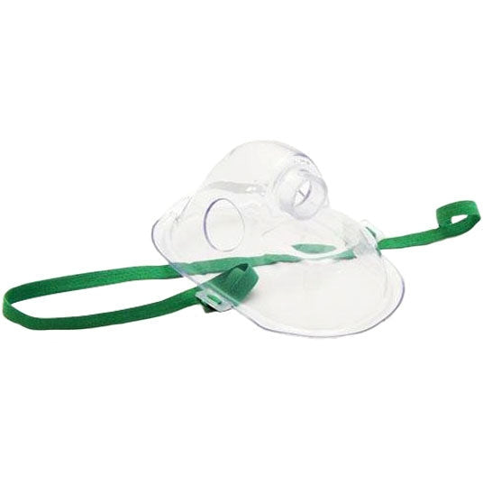 Adult Mask, PVC For Omron U22, C28, C29 and C30 Nebulizers