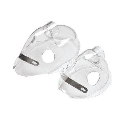 Child Mask, PVC for Omron U22, C28, C29 and C30 Nebulizers - 