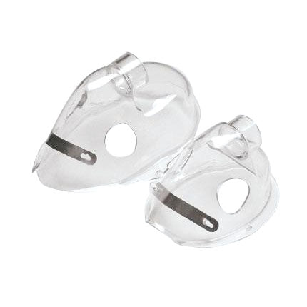 Child Mask, PVC for Omron U22, C28, C29 and C30 Nebulizers - 