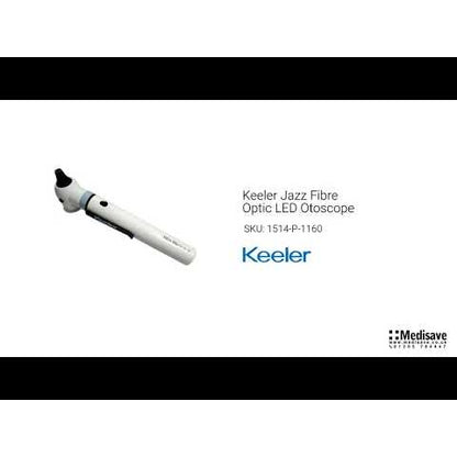 Keeler Jazz Fibre Optic LED Otoscope