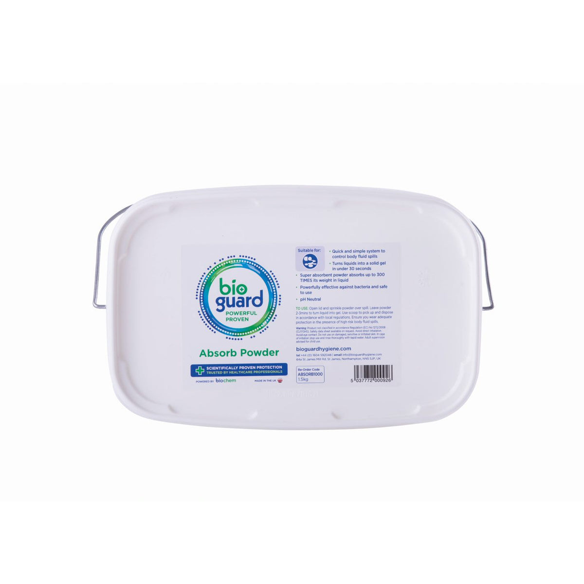 Absorbable Powder Absorb Powder - 1.5 kg tub – Medisave UK