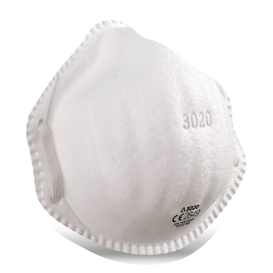 Alpha Solway FFP2 Face Mask - Box of 20 [Not Reuseable] - Alpha Solway