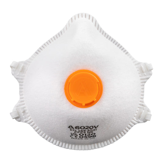 Alpha Solway FFP2 Mask with Valve - Box of 15 - Alpha Solway