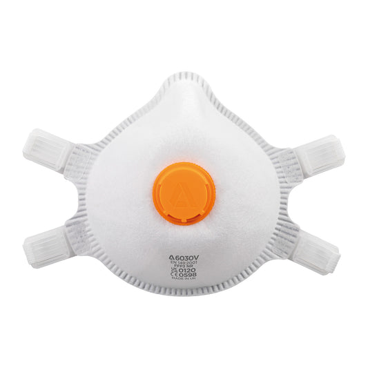 Alpha Solway FFP3 Mask with Valve - Box of 10