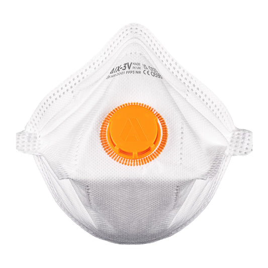Alpha Solway FFP3V Mask - Large - Box of 15 - Alpha Solway