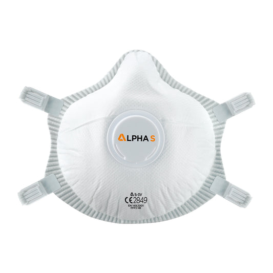 Alpha Solway FFP3 Face Mask - Box of 5 - Alpha Solway