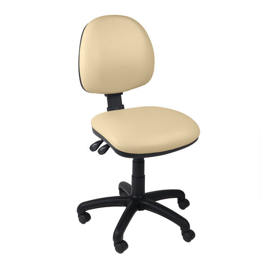 Function Operator Chair with Standard Castor & Vinyl Upholstery - 