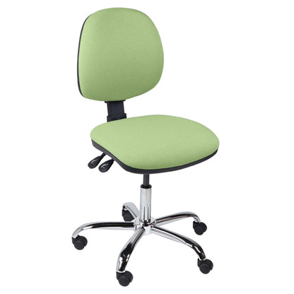 Function Operator Chair with Chrome Base & Fabric Upholstery - 