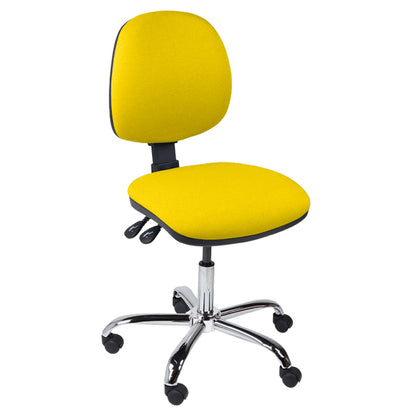 Function Operator Chair with Chrome Base & Fabric Upholstery - 