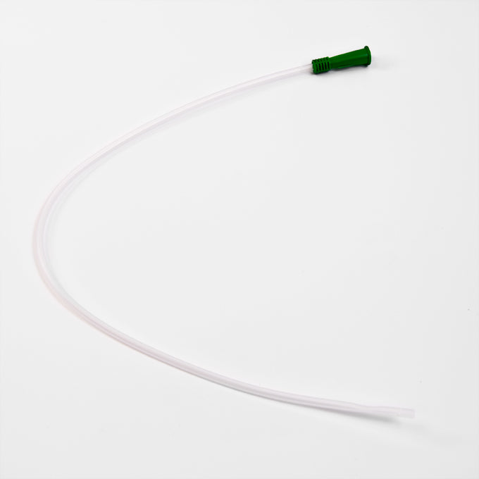 Suction Catheter 14f 53cm Funnel Type (x100) Green - Sterile