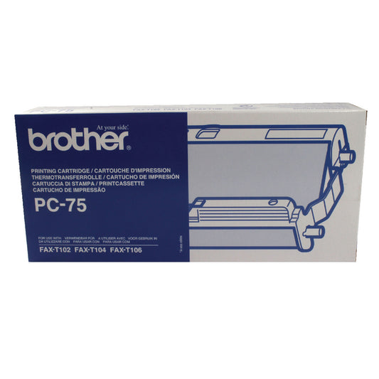 Brother Pc75 Thermal Transfer Ribbon Blk - Brother