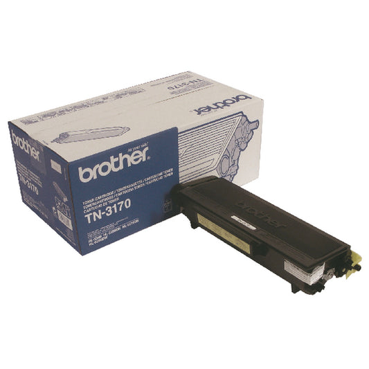 Brother Tn3170 Toner Cartridge Black Hy - Brother