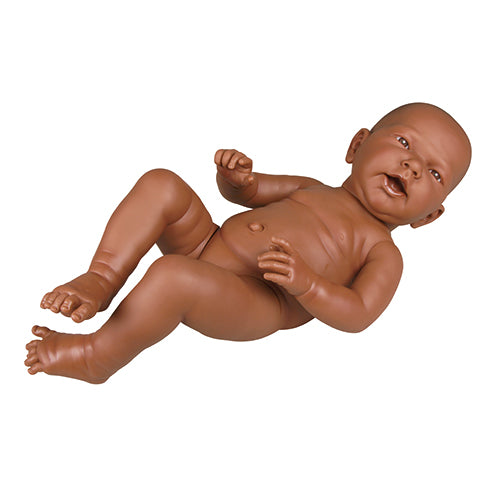 Parent Education Baby - Male - Dark Skin - 2.4kg