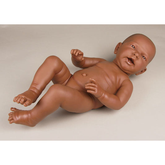 Parent Education Baby - Female - Dark Skin - Erler Zimmer
