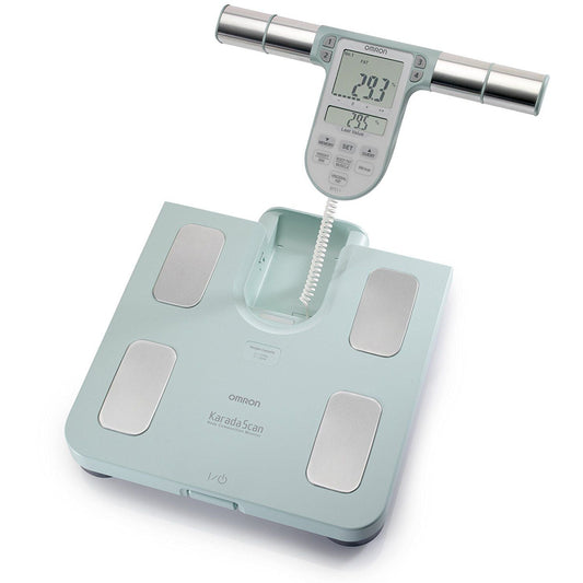 Omron BF511 Turquoise Body Composition Monitor - Omron