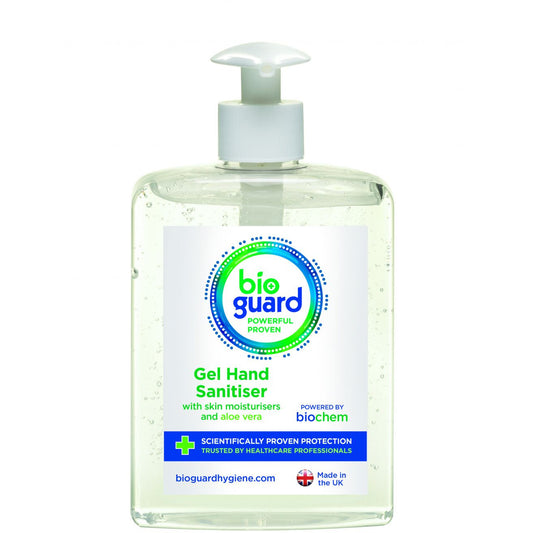 Surgical Hand Gel - 250ml Flip Top - Bioguard Hygiene