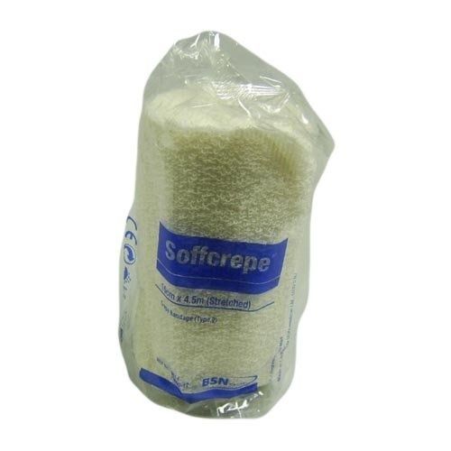 Soffcrepe (Non-Sterile) Bandage Hospital Pack 10cm x 4.5m Stretched Pack of 12