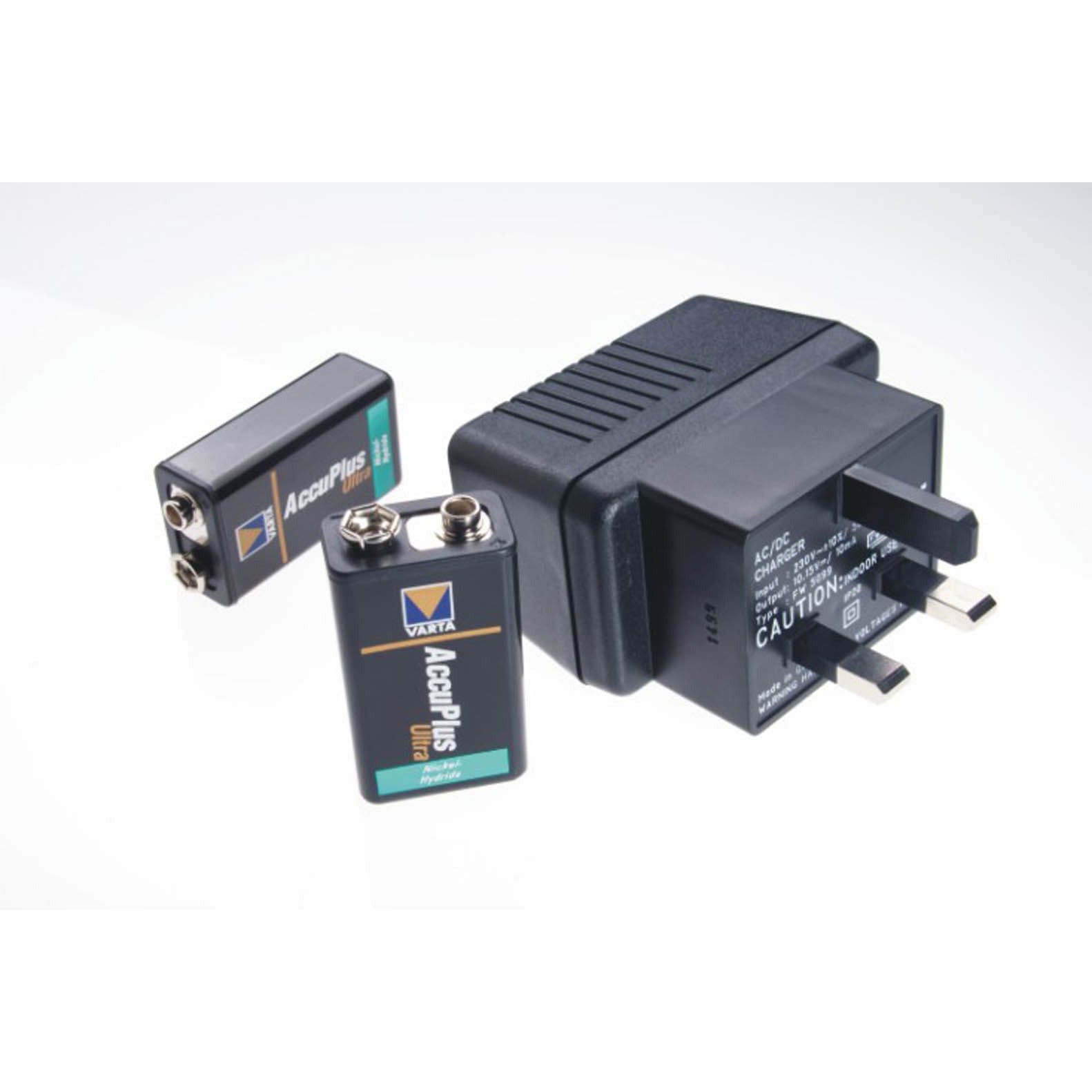 Rechargeable Battery Kit (UK) - includes charger & 2 batteries - Huntleigh