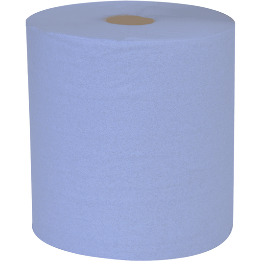 Essentials Blue Centre Feed 7.5" - 1ply - 300m x 190mm - Case of 6 - Northwood