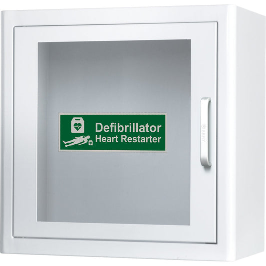 Alarmed AED Cabinet, Empty