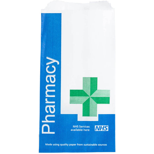 ProPac® NHS Counter Bags - 140 x 80 x 50mm - Pack Of 2000 - Valley Northern