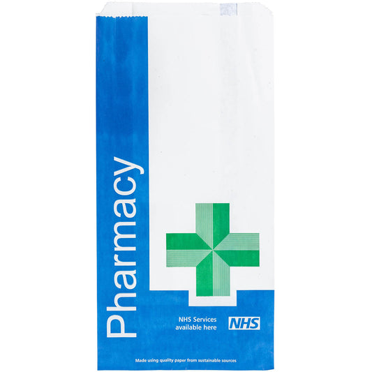 ProPac® NHS Counter Bags - 250 x 120 x 50mm - Valley Northern