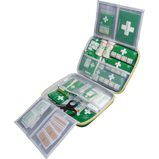 Cederroth First Aid Kit, Large - Safety First Aid