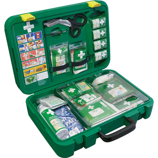 Cederroth First Aid Kit, X Large - Safety First Aid