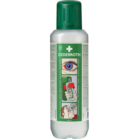 Cederroth Eye Wash (500ml) - Safety First Aid