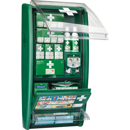 Cederroth First Aid & Burn Station - Safety First Aid