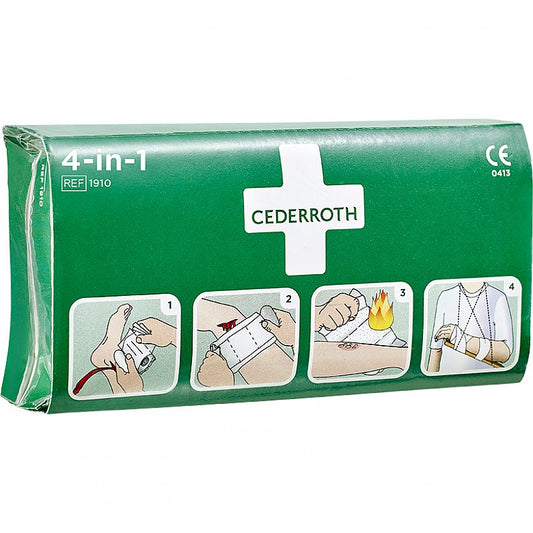 Cederroth 4 In 1 Bloodstopper - Safety First Aid